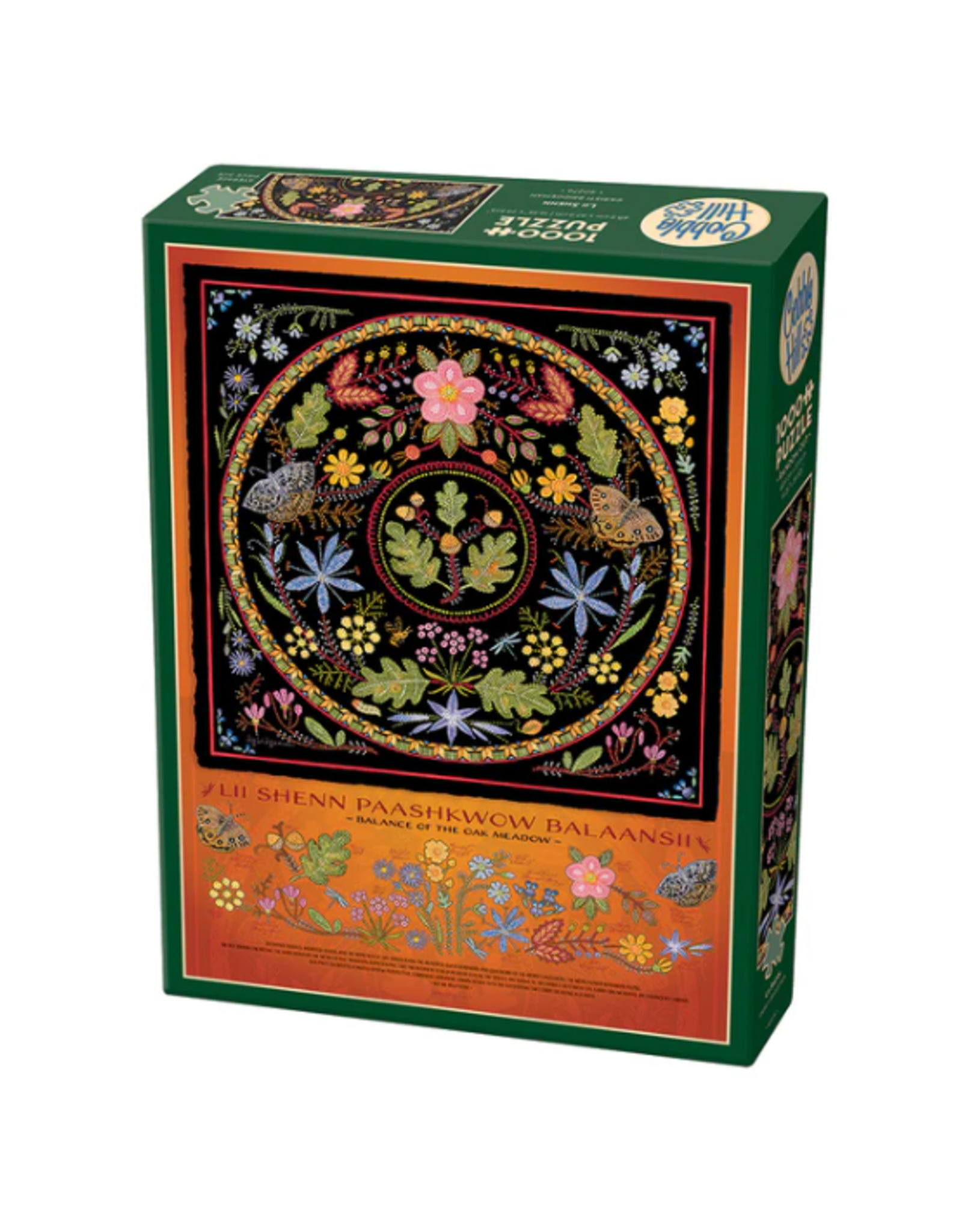 Cobble Hill Cobble Hill - 1000pcs - Lii Shenn