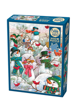 Cobble Hill Cobble Hill - 500pcs - Hill of a Lot of Snowmen