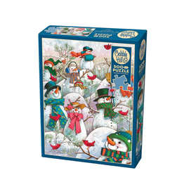 Cobble Hill Hill of a Lot of Snowmen (500pcs)