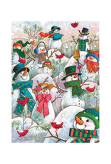 Cobble Hill Cobble Hill - 500pcs - Hill of a Lot of Snowmen
