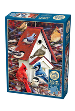 Cobble Hill Cobble Hill - 500pcs - Winter Birdhouse