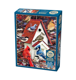 Cobble Hill Winter Birdhouse (500pcs)