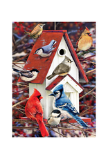 Cobble Hill Cobble Hill - 500pcs - Winter Birdhouse