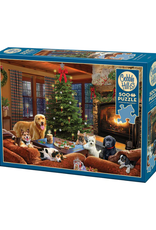 Cobble Hill Cobble Hill - 500pcs - Furry Festivities