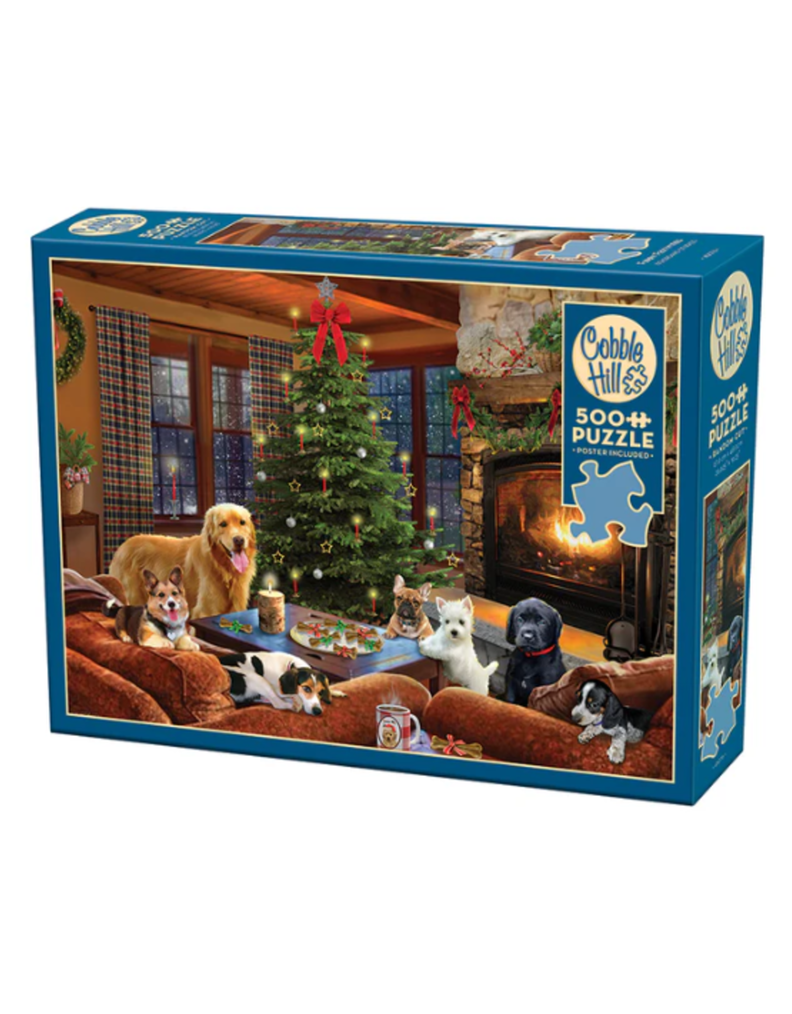 Cobble Hill Cobble Hill - 500pcs - Furry Festivities