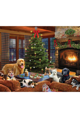 Cobble Hill Cobble Hill - 500pcs - Furry Festivities