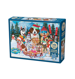 Cobble Hill Snow Day! (500pcs)