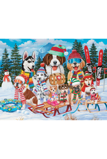Cobble Hill Cobble Hill - 500pcs - Snow Day!