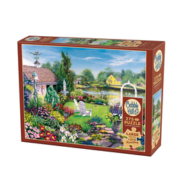 Cobble Hill By the Pond (275pcs, Easy Handling)