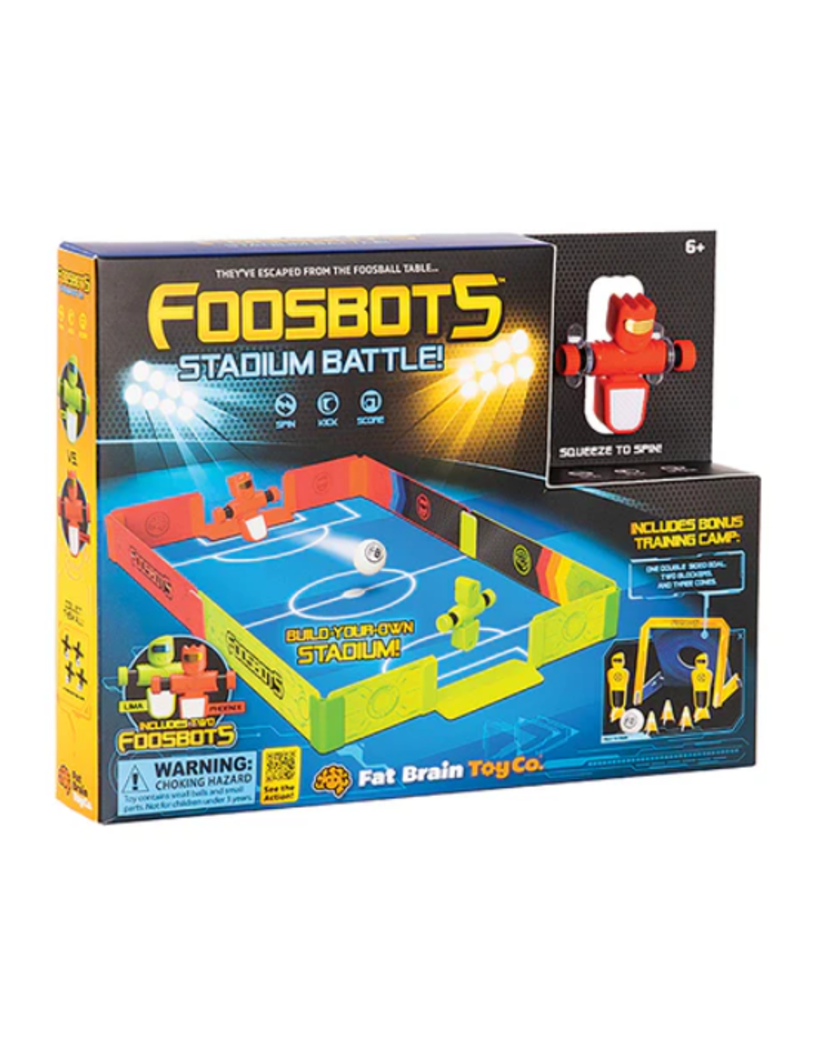 Fat Brain Toy Co. Fat Brain Toys - Foosbots Stadium Battle Set