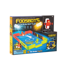 Fat Brain Toy Co. Foosbots Stadium Battle Set