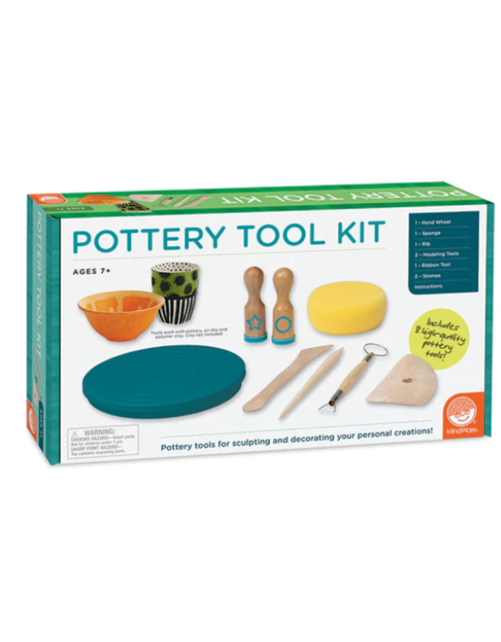 Mindware Mindware - Pottery Tool Kit