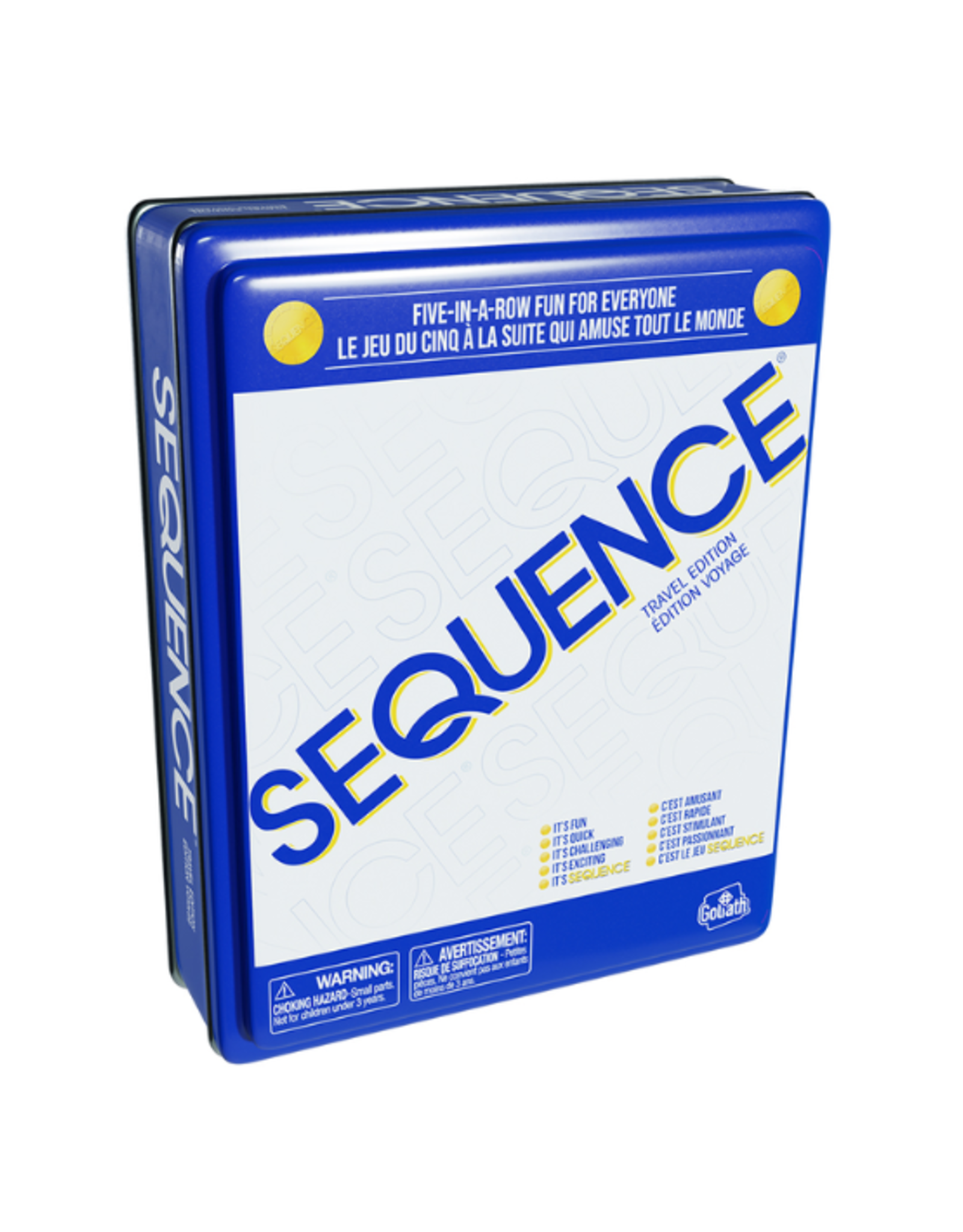 Goliath Games Goliath - Sequence Travel Edition