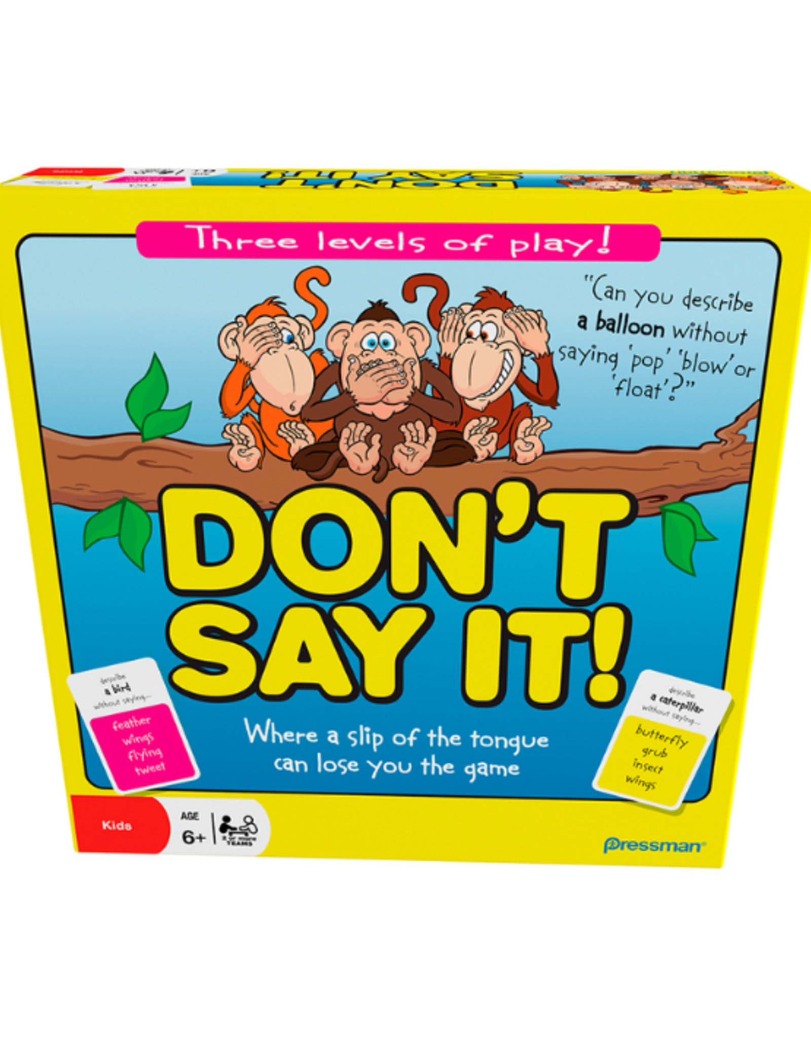 Goliath Games Goliath - Don't Say It!