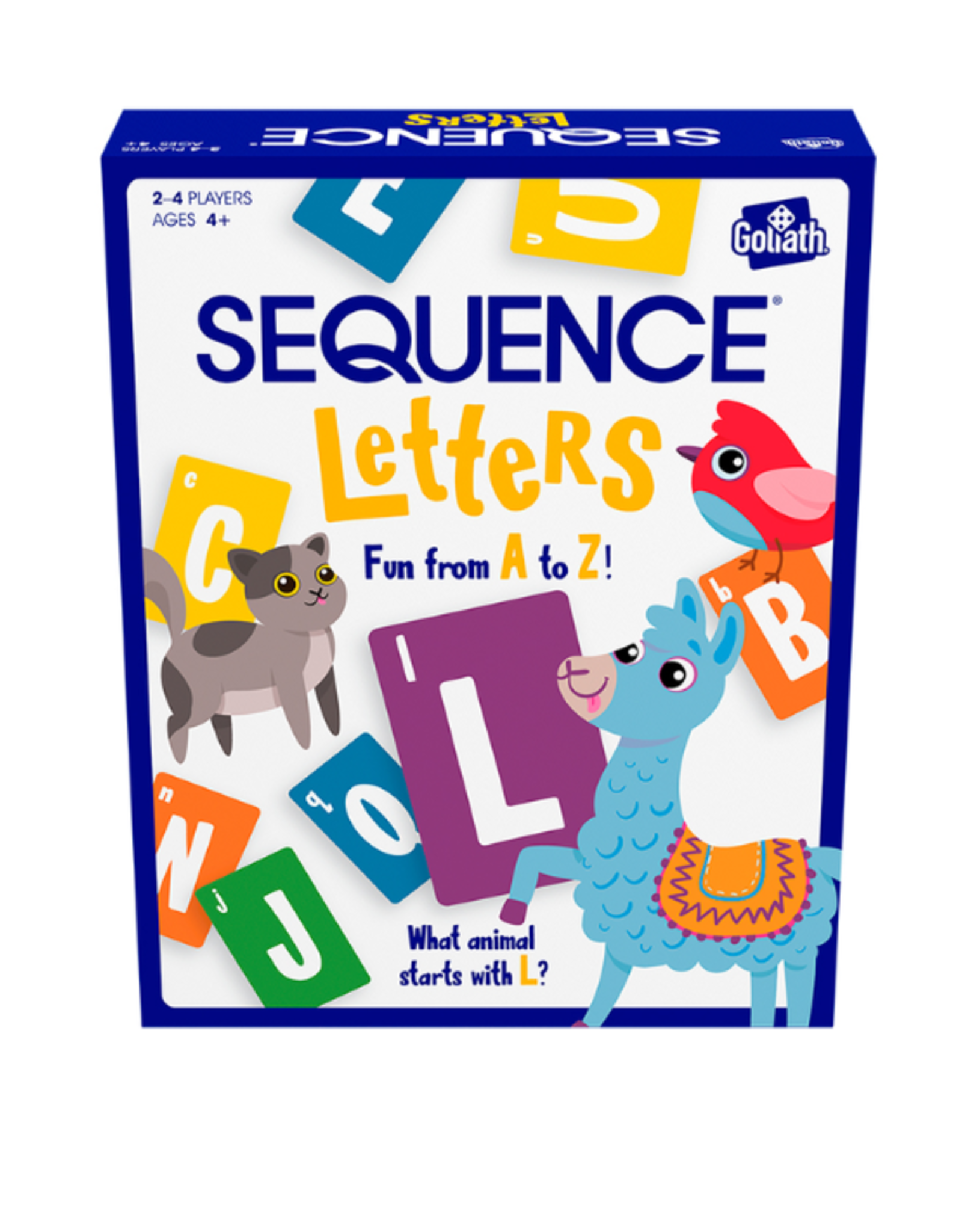 Goliath - Sequence - Letters