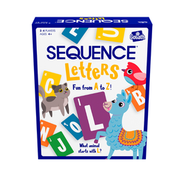 Goliath Games Sequence Letters