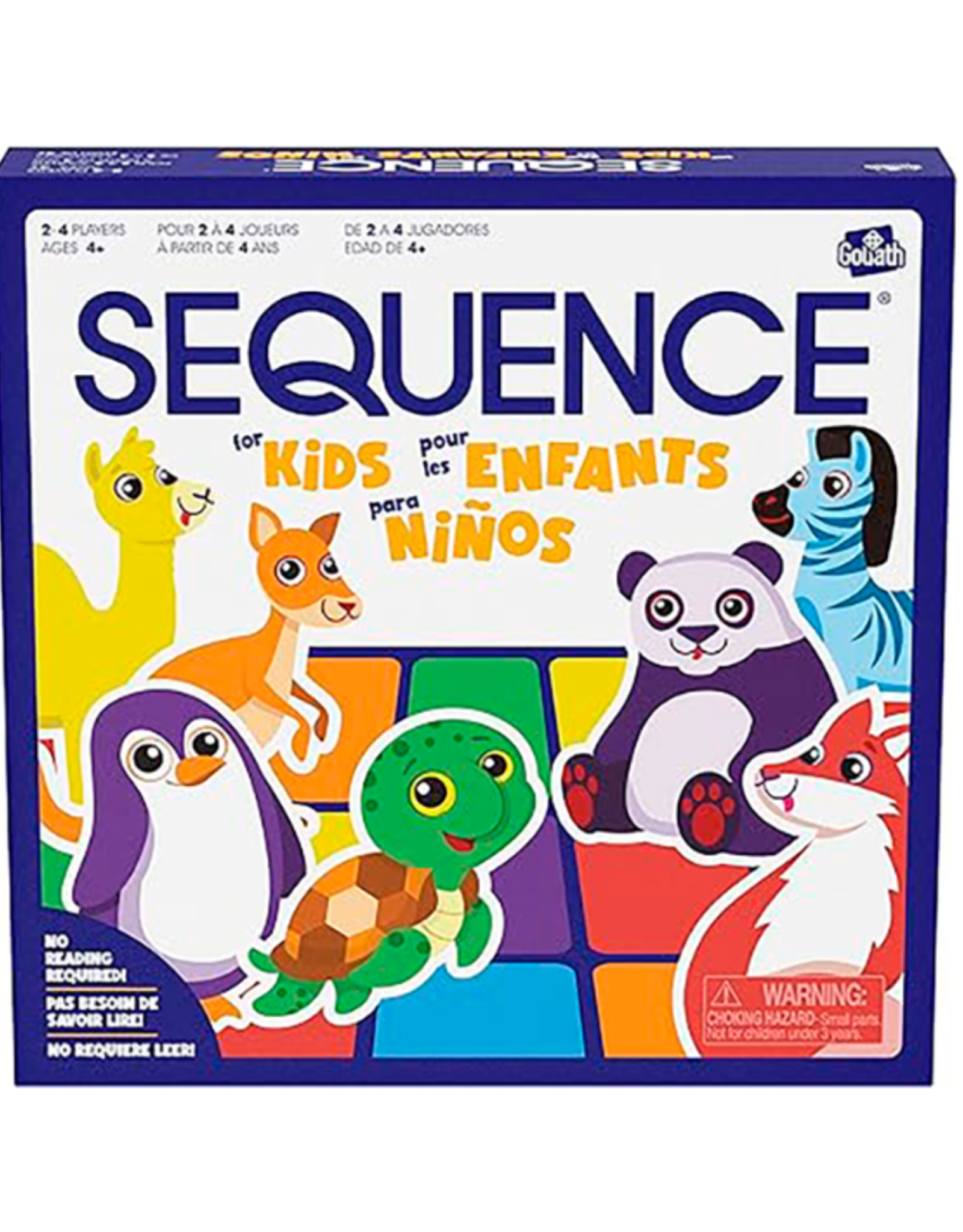 Goliath Games - Sequence for Kids