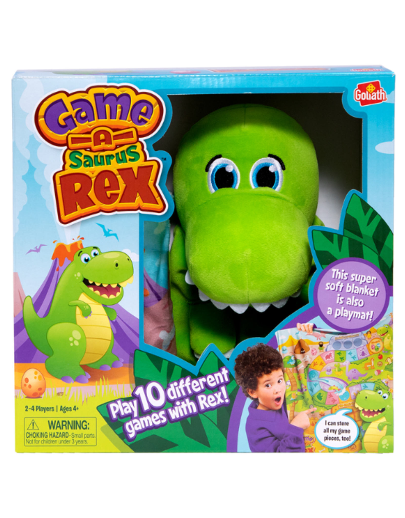 Goliath Games - Game-A-Saurus Rex