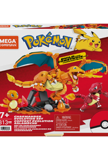 Mega Construx Mega Construx - Pokémon Charmander Evolution Set