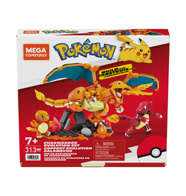 Mega Construx Pokémon Charmander Evolution Set