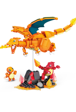 Mega Construx Mega Construx - Pokémon Charmander Evolution Set