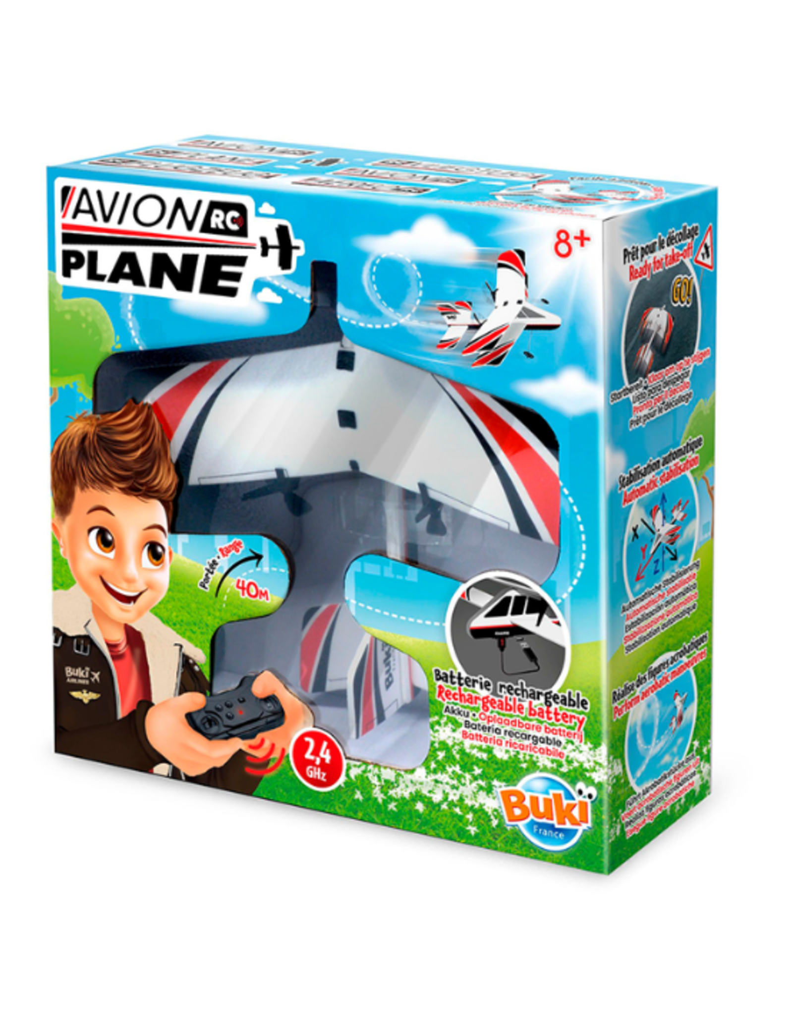 Buki France Buki France - Avion RC Plane