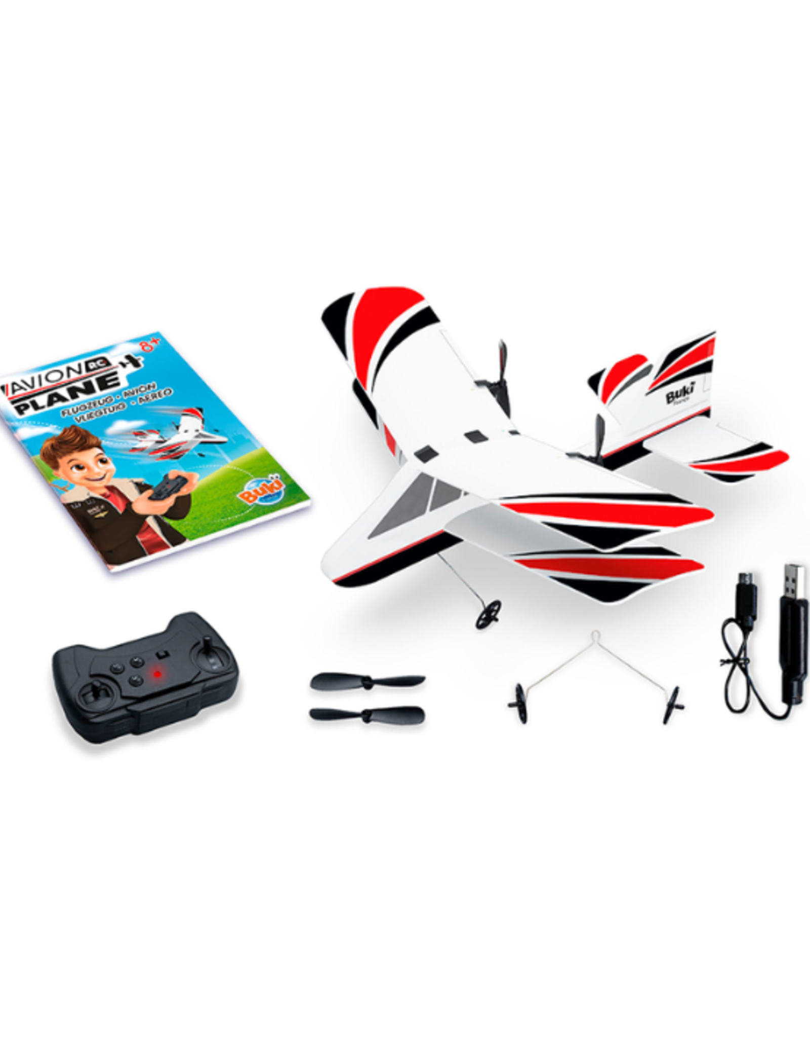 Buki France Buki France - Avion RC Plane