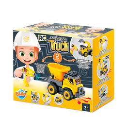 Buki France RC Construction Truck 2-in-1