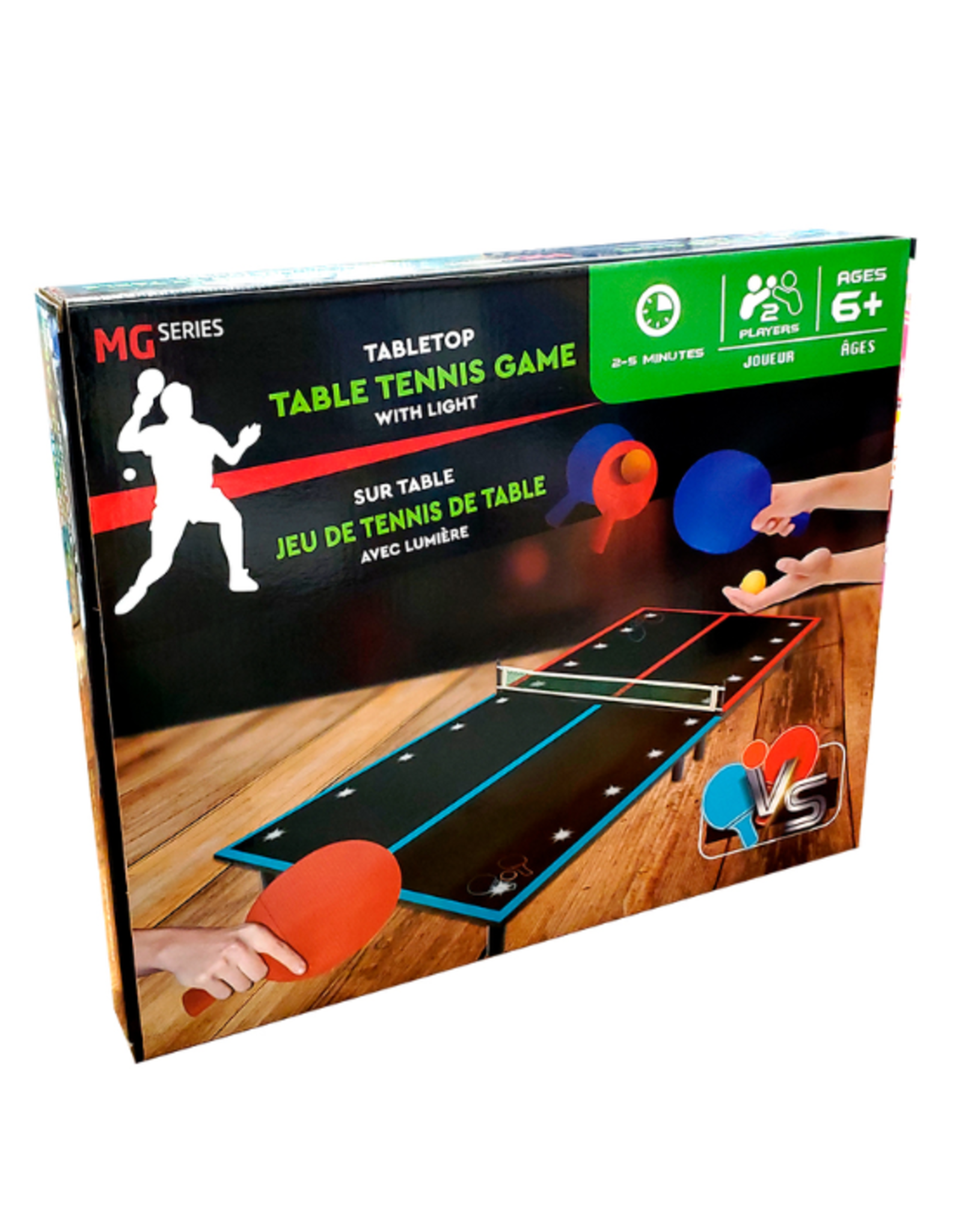 MG Series - Tabletop Table Tennis Game