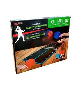 Tabletop Table Tennis Game