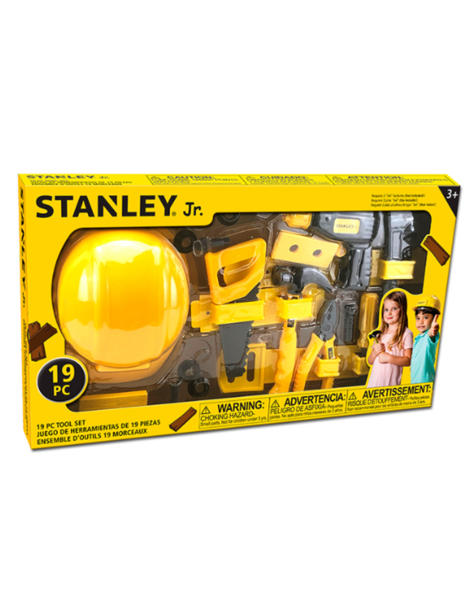 Stanley Jr. Stanley Jr. - Mega Tool Set 19 pieces