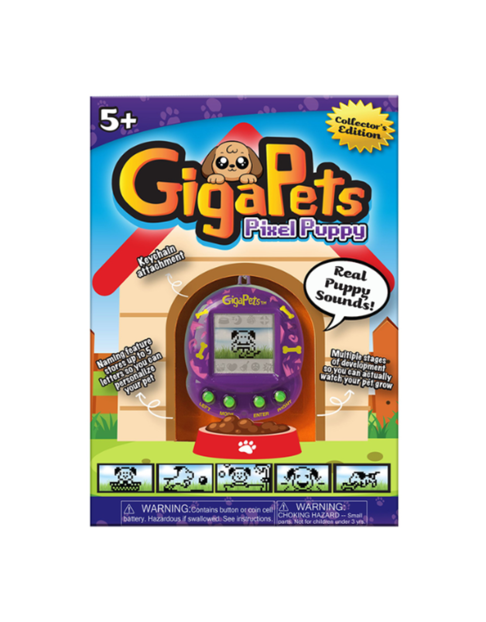 GigaPets - Pixel Puppy