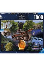 Ravensburger Ravensburger - 1000pcs - Jurassic Park Movie Poster