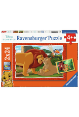 Ravensburger Ravensburger - 4+ - 2x24 - Circle of Life