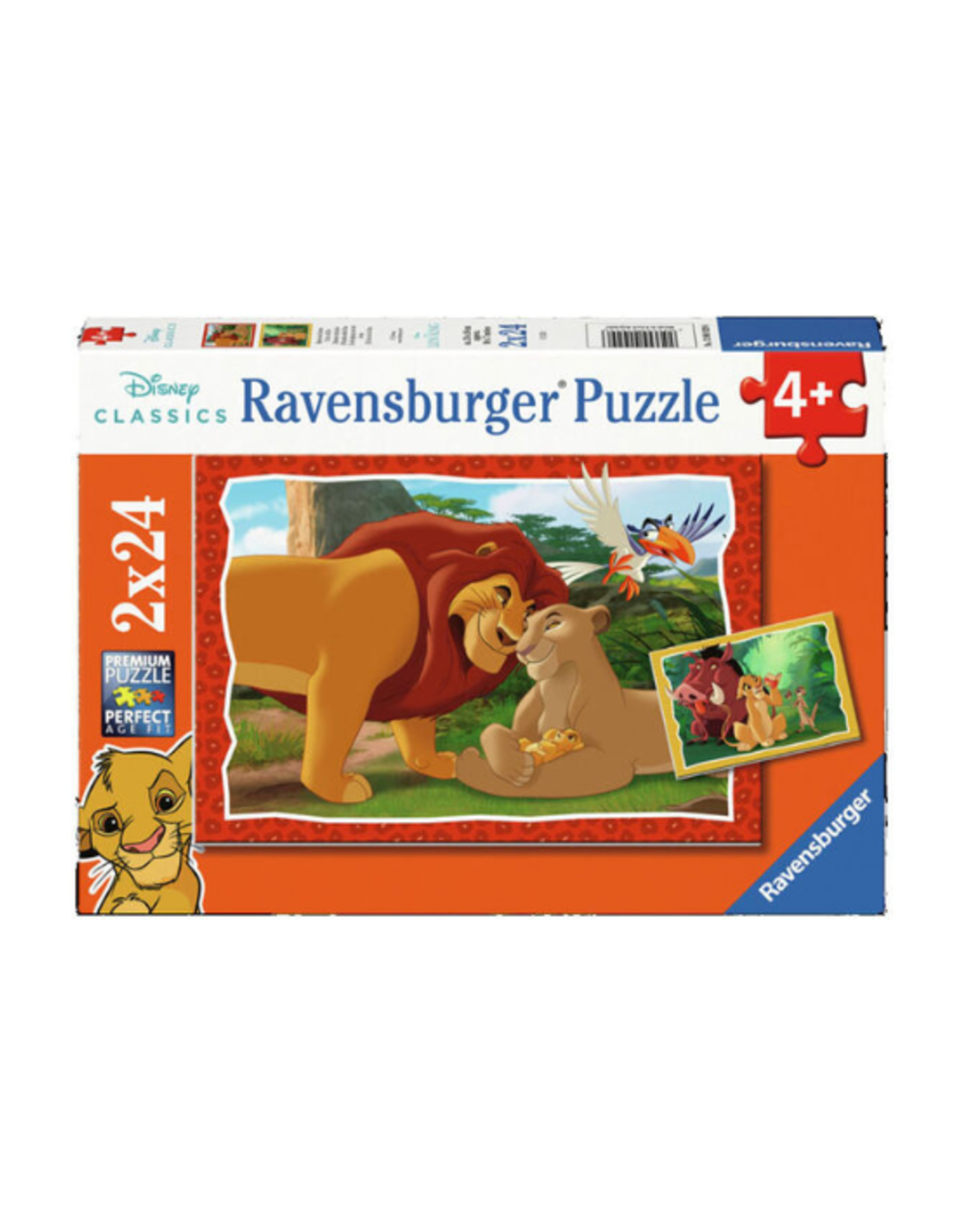 Ravensburger Ravensburger - 4+ - 2x24 - Circle of Life