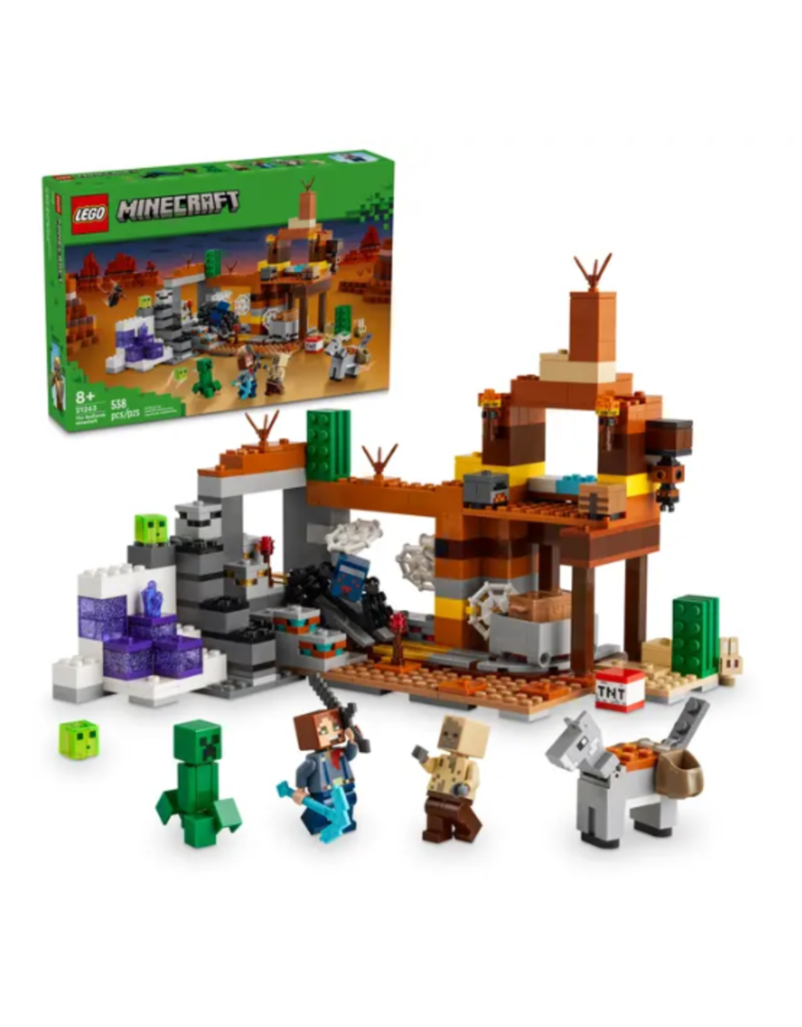 Lego Minecraft 21263 The Badlands Mineshaft ToymastersMB Westmans Local Toy Store