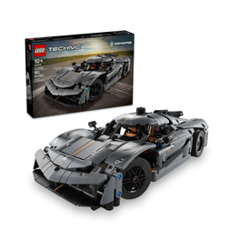 Lego Technic 42173 Koenigsegg Jesko Absolut Grey Hypercar