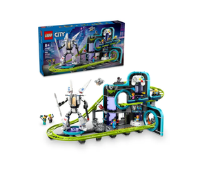 Lego City 60421 Robot World Roller Coaster Park ToymastersMB Westmans Local Toy Store