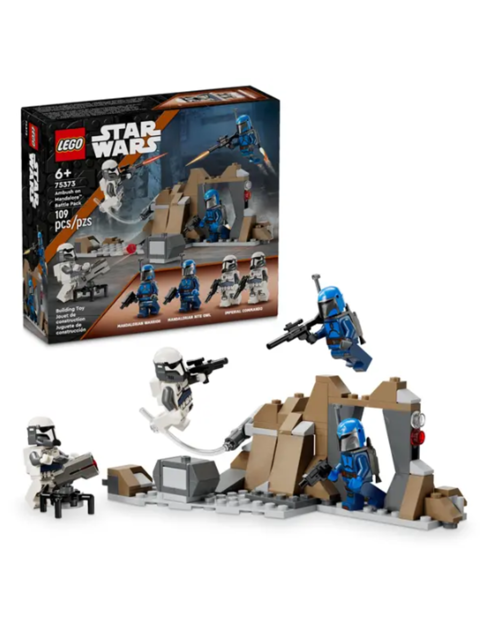 Lego Lego - Star Wars - 75373 - Ambush on Mandalore™ Battle Pack