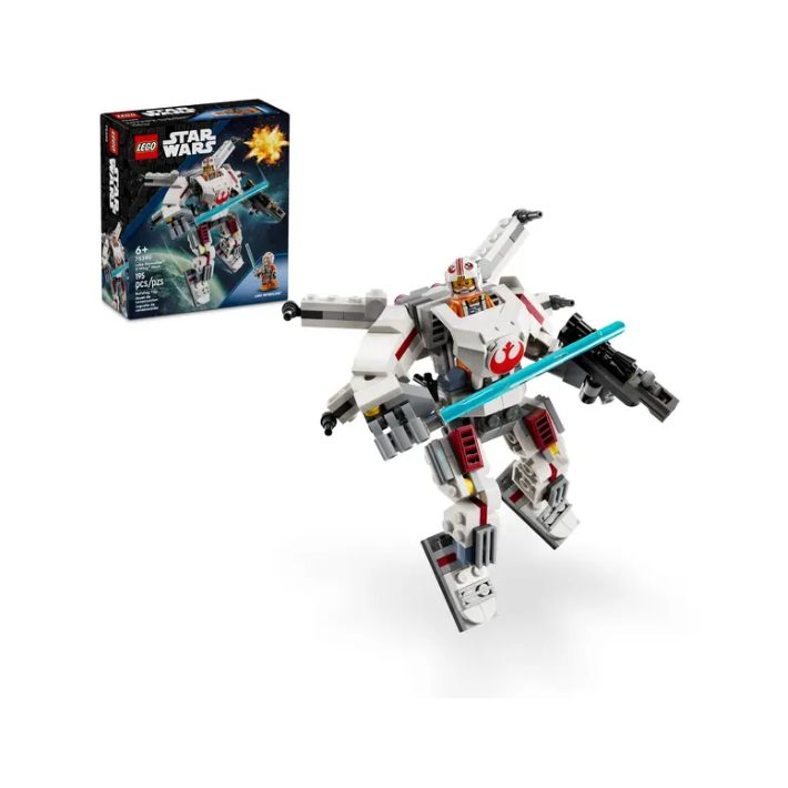 Lego Star Wars 75390 Luke Skywalker X Wing Mech