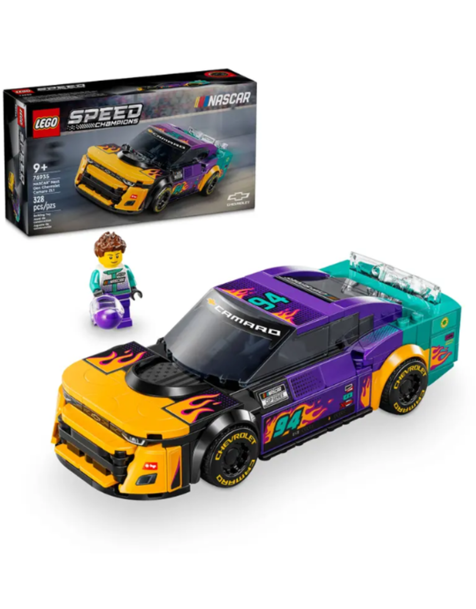 Lego Lego Speed Champions 76935 NASCAR Next Gen Chevrolet Camaro ZL1