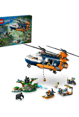 Lego Lego - City - 60437 - Jungle Explorer Helicopter at Base Camp