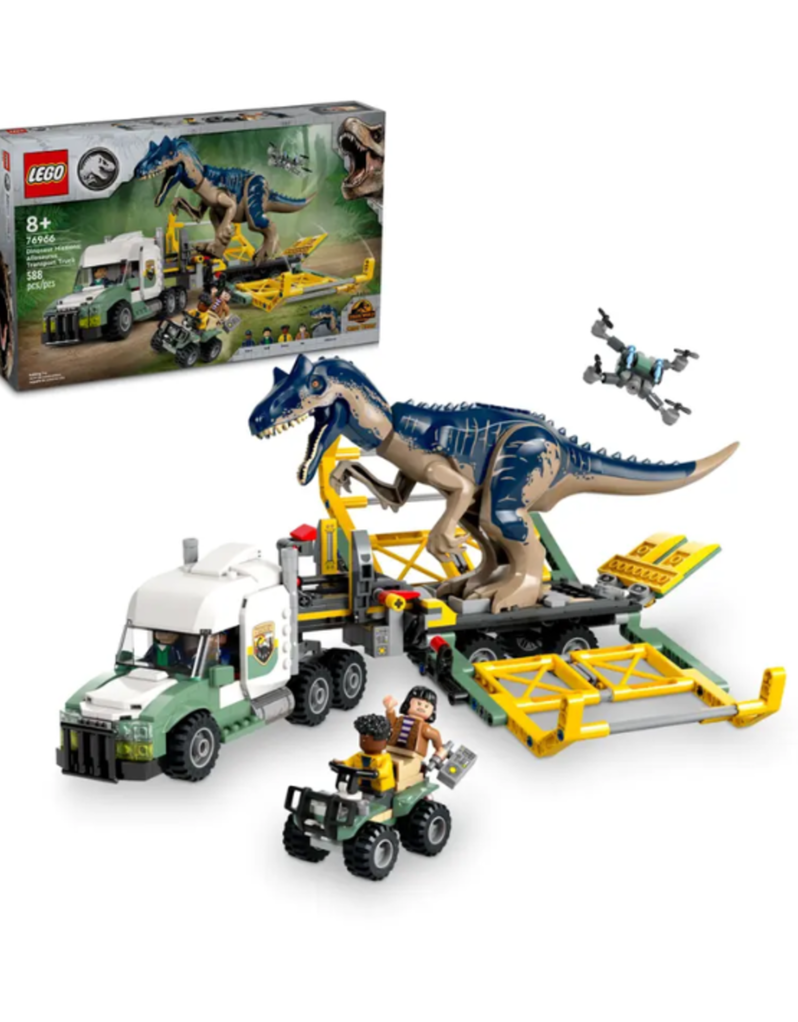 Jurassic park set lego sale