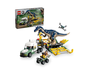 Lego Jurassic World 76966 Dinosaur Missions Allosaurus Transport Truck ToymastersMB Westmans Local Toy Store