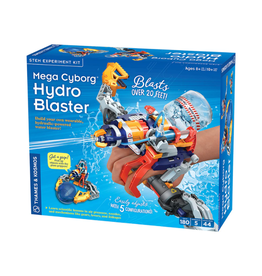 Thames & Kosmos Mega Cyborg Hydro Blaster