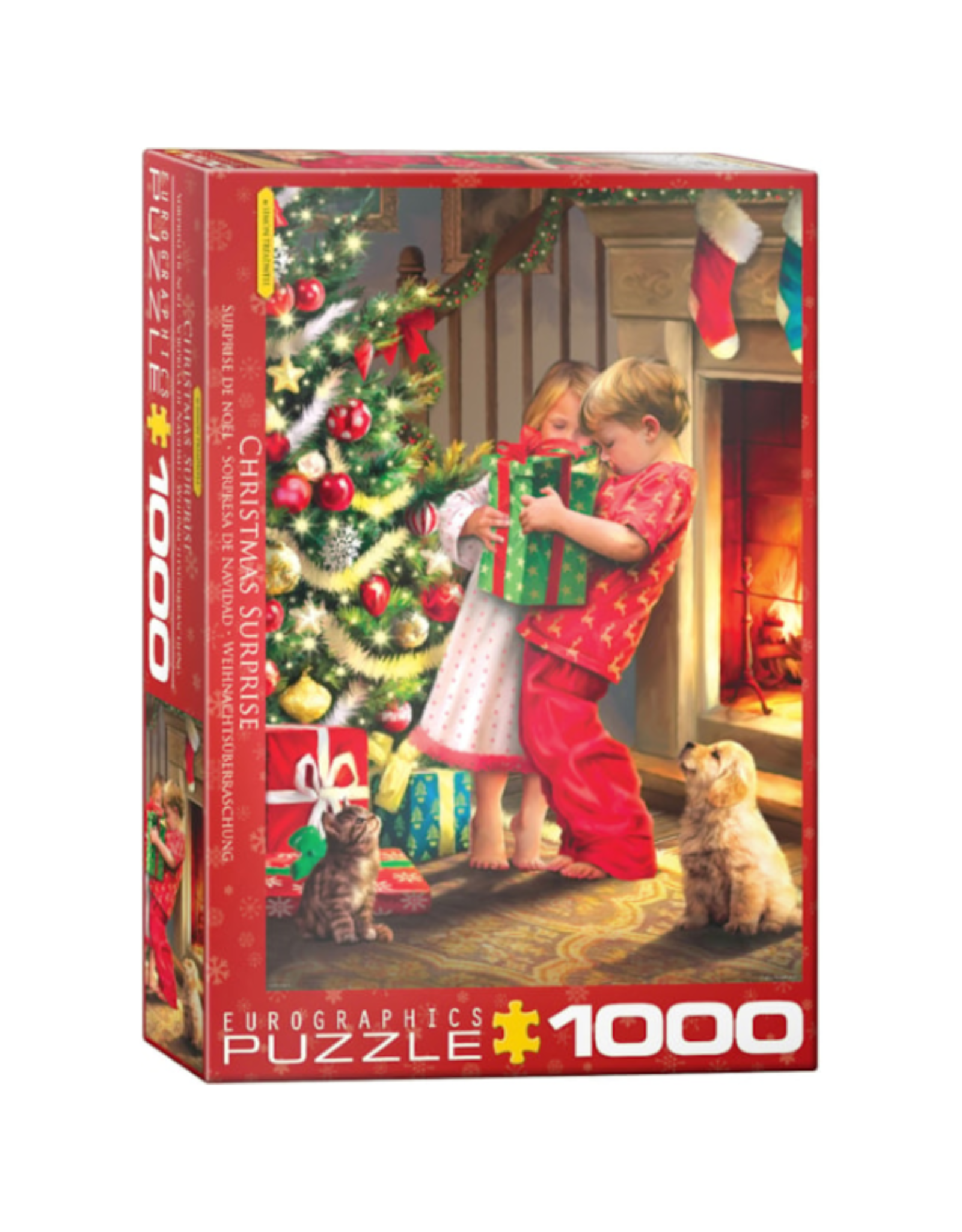 Eurographics Eurographics - 1000pcs - Christmas Surprise
