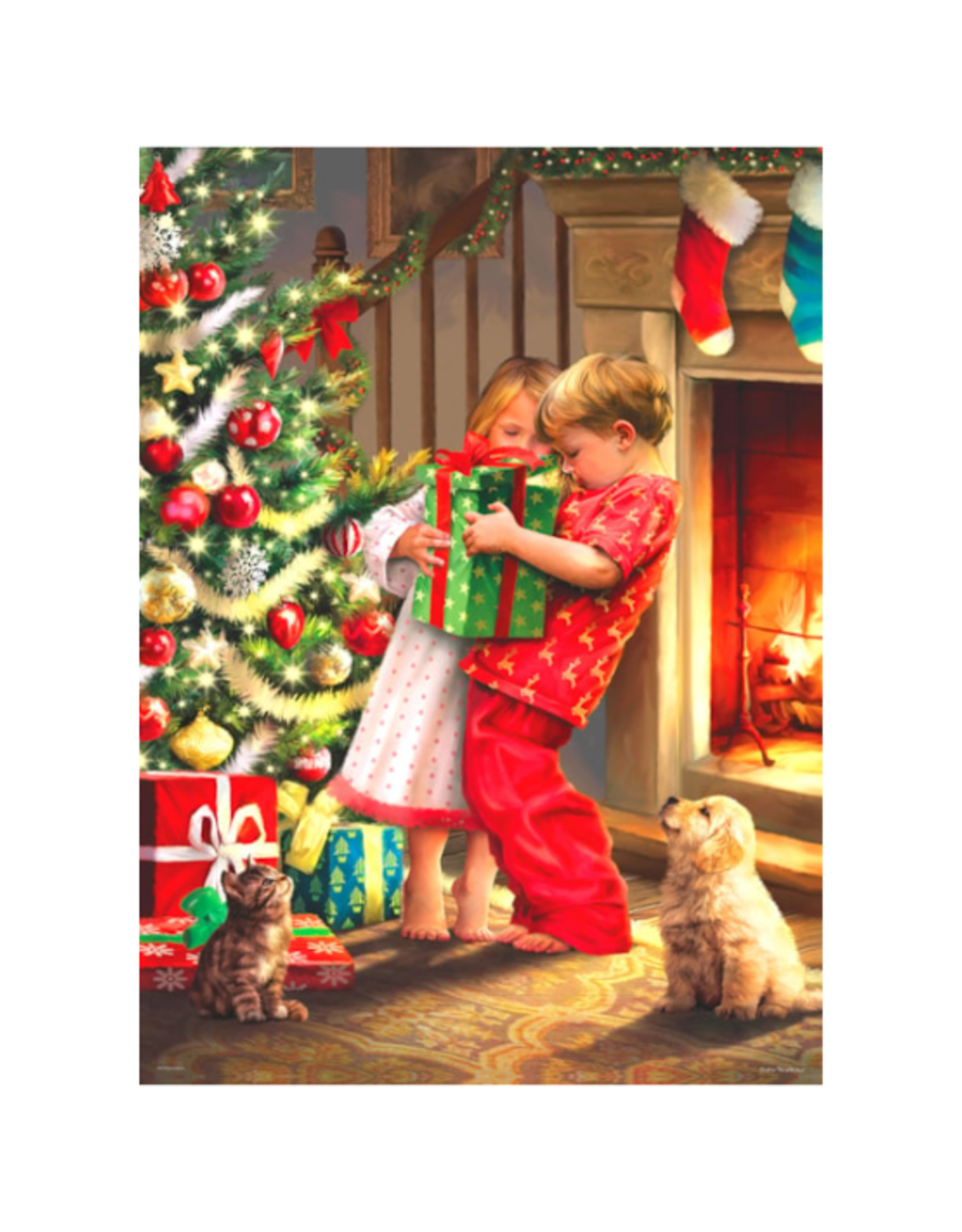 Eurographics Eurographics - 1000pcs - Christmas Surprise