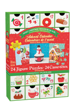 Eurographics Eurographics - Sweet Christmas Advent Calendar 24 Puzzles