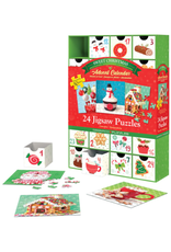 Eurographics Eurographics - Sweet Christmas Advent Calendar 24 Puzzles
