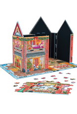 Eurographics Eurographics - 1100pcs - Christmas House 3D Puzzle